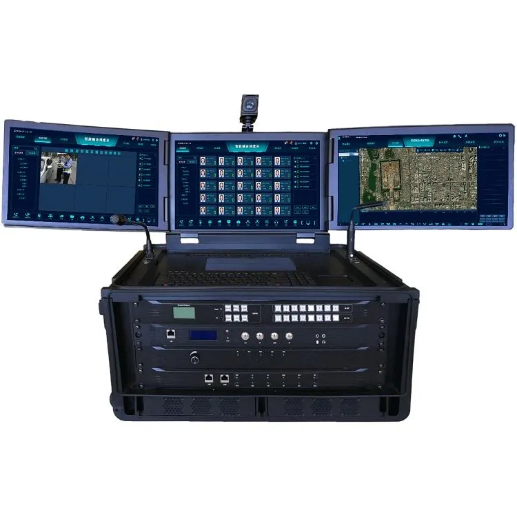 Integrated Communication Base Station